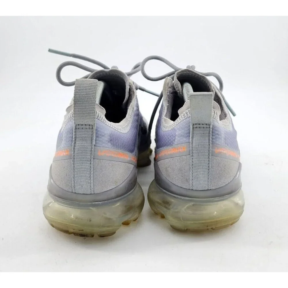 Nike Kids Air VaporMax '19 Wolf Grey Running Trainer Sneaker Shoes CT9131-001 7Y